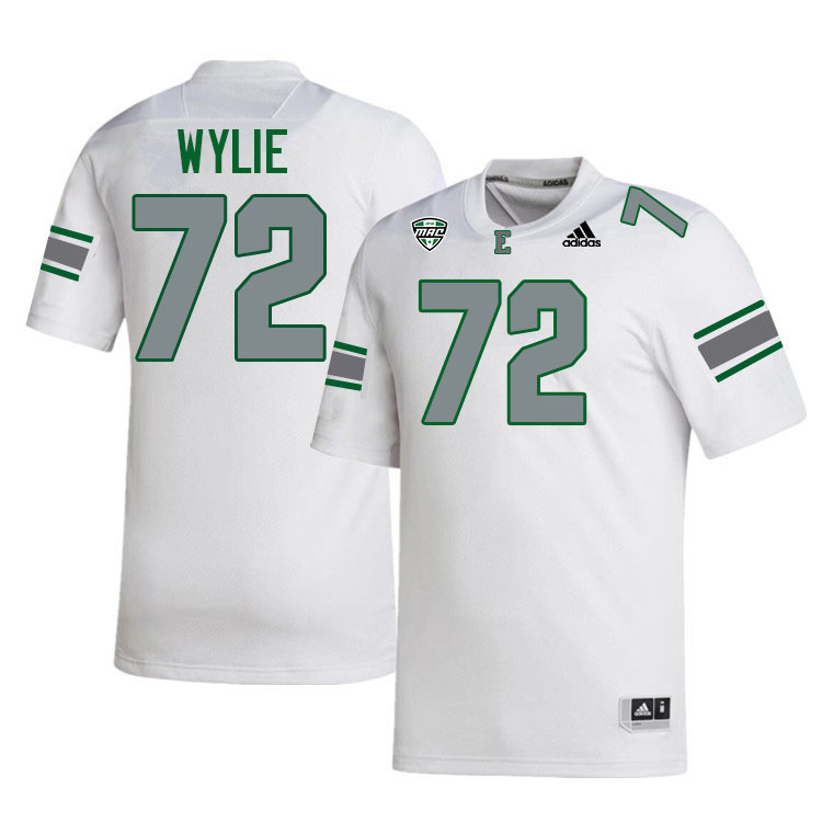 Andrew Wylie Eastern Michigan Jersey,Eastern Michigan University Eagles Football Jersey-White